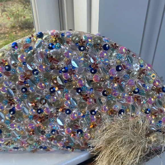 Anthropologie BHLDN Llani Balma Clutch Bag - Picture 5 of 6